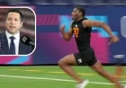 Adam Schefter Criticized for Altering Carnell Tate’s 40-Yard Dash Time