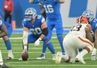 Lions Cut Center Graham Glasgow Amid O-Line Overhaul