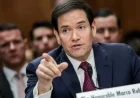 Rubio: Israeli Plans Prompted US Strikes on Iran