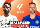Real Madrid vs. Getafe: Bernabeu Advantage in March 3 Clash