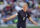 Lindsey Heaps Leads USWNT Victory at SheBelieves Cup; Rodman Injured