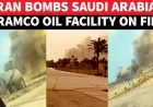Iran Strikes Saudi Cities and Aramco: Pakistan’s Defense Pact in Question?