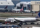 United Flight  Lands Safely at LAX Following Engine Fire Alert