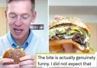 McDonald’s CEO’s Reluctant Big Arch Burger Taste Test Sparks Online Buzz
