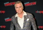 “Evil Dead Star Bruce Campbell Reveals Cancer Diagnosis”