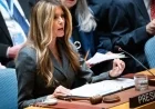 Melania Trump Leads UN Security Council Meeting