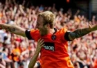 Johnny Russell Returns Triumphantly to Tannadice