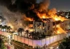US Embassy Riyadh Attacked by Iranian Drones as Saudi Arabia Condemns Strike and Trump Vows Retaliation