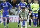 Rodrygo Undergoes Knee Examination After Discomfort in Getafe Match