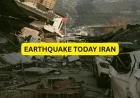 4.3 Magnitude Earthquake Strikes Fars, Khonj in Iran; Epicenter Details and Concerns