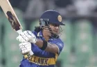 Athapaththu Leads Sri Lanka to 1-0 Victory Over West Indies