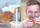 McDonald's CEO Eats Big Arch Burger — And the Internet Has Never Let Anyone Live It Down This Fast