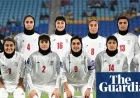 Iran Women’s Team Silent During National Anthem at Asian Cup Match