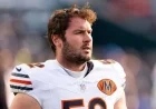 Bears Center Drew Dalman to Retire After Five NFL Seasons