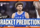 2026 Men’s NCAA Tournament Bracket: Latest Projections Revealed