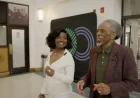 André De Shields, LaChanze Explore Archives at Schomburg Center