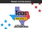 Live Results: Texas House District 23 Primary Election 2026