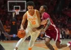 Tennessee Forward Nate Ament Out vs South Carolina Due to Injury