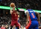 Cavs Take on Pistons: Game Thread Open
