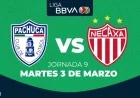 Watch Pachuca vs Necaxa: Clausura 2026 Jornada 9 Viewing Details