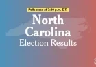 Live Results for 2026 North Carolina Primary Election