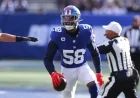 Giants Reshape Roster, Release Linebacker Bobby Okereke