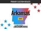 Live Results: Arkansas Senate Primary Election 2026