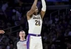 Rui Hachimura as the Lakers hit an inflection stretch in late March (ET)
