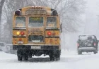 School Cancellations as Wintry Mix Creates Midweek Hazard in Connecticut