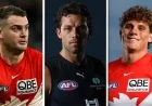 Charlie Curnow to Run Out for Swans as Blues Confirm Seven New Faces