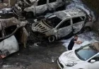 Bbc World News: Footage from across Iran shows scale of strikes and the human moment behind the images
