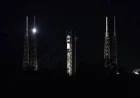 Rocket Launch Today: Before Dawn at Cape Canaveral, a Workday Begins in the Dark
