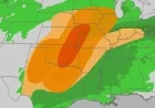 Dallas Weather: 5-day severe storm corridor sets up with hail, damaging winds, and a rising tornado threat