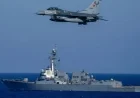 Iran Turkey: NATO defences destroy missile fired from Iran over Mediterranean