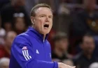 KU Coach Bill Self Ejected in Arizona State Basketball Clash