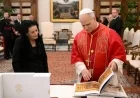 Pope Leo XIV receives the President of the Republic of Malta at the Vatican