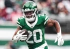 Jets Apply Non-Exclusive Franchise Tag to Running Back Breece Hall