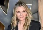 Michelle Pfeiffer Dominates Front Row in Bold YSL Look — A Fashion Moment That Reframes Age and Image
