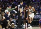 VJ Edgecombe Injured in Sixers’ Humiliating Loss to Spurs