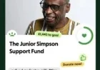 Junior Simpson Retires from Stand Up Due To Illness — Fundraiser Launched