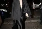 Olivia Wilde’s Paris Fashion Week Night Out, Seen Up Close in a Plunging Catsuit