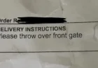 Aus Post trick shot: ‘Attention to detail noted’ — Perth woman left in stitches as postie follows bizarre delivery request