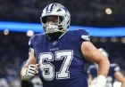 Cowboys Decline Tender Offer for OL Brock Hoffman