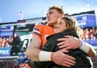 Bo Nix and the birthday that became a new life: a daughter arrives as rehab and change loom