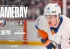 Islanders at Ducks as the road trip begins