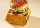McDonald’s ‘Big Arch’ Burger Packs Two-Thirds of Daily Calories