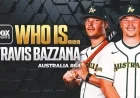 Travis Bazzana: Team Australia’s WBC Star Seeks MLB Debut for Guardians