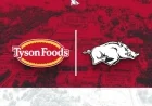Tyson Foods Bolsters Razorback Partnership with Major Varsity Sports Sponsorship