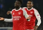 Arsenal Triumphs 1-0 at Brighton with Saka’s Early Goal