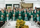Scottie Scheffler and the unwritten rules of the Masters Champions Dinner: where you sit, what you don’t touch